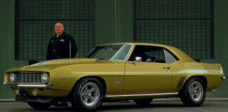 rare 1969 chevy yenko camaro