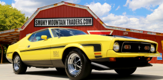 real 1971 mustang mach 1 429 cobra jet review