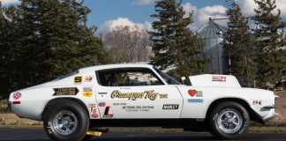 pro stock chevrolet camaro