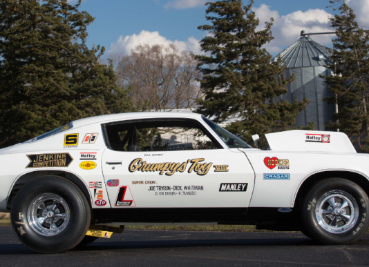 pro stock chevrolet camaro
