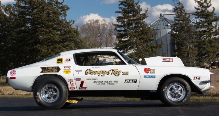 original bill jenkins 1970 chevrolet camaro pro stock