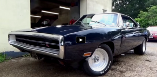 1970 dodge charger rt 440 4-speed dana 60