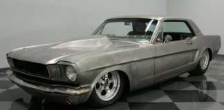 custom built 1965 ford mustang