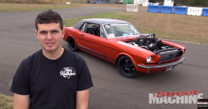 modified 1966 ford mustang sicko video