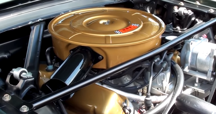 restored 1965 ford mustang a-code 289 4-speed test drive