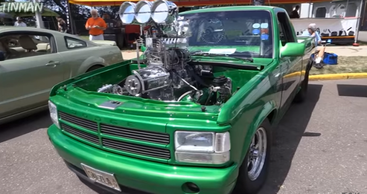 1000hp dodge dakota pro street truck skullzilla hot cars 1000hp dodge dakota pro street truck