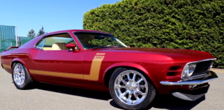 1970 ford mustang boss tribute