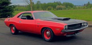 1970 dodge challenger rt 426 hemi