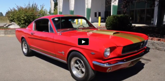 1965 mustang fastback shelby gt350 tribute video