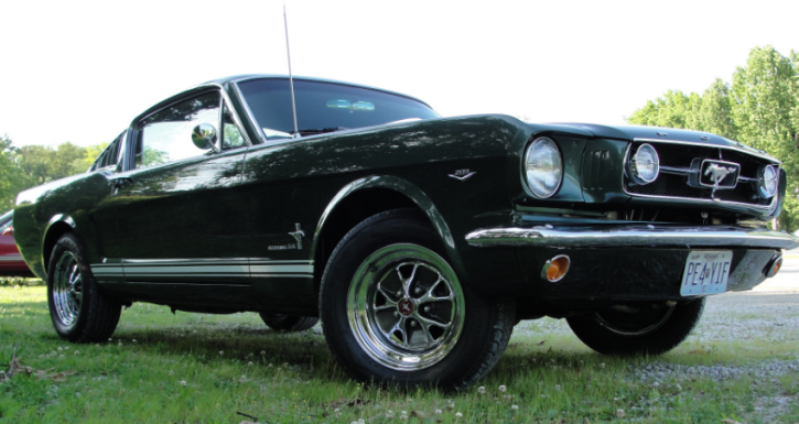 custom built 1965 mustang fastback 289 4-speed test drive