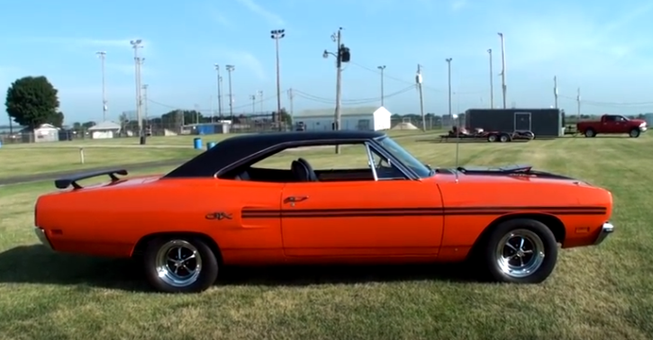 tor red 1970 plymouth gtx 440 six barrel