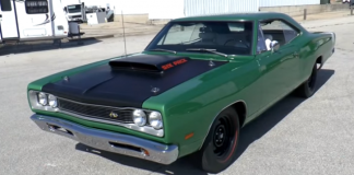 1969 dodge super bee 440 a12 test drive