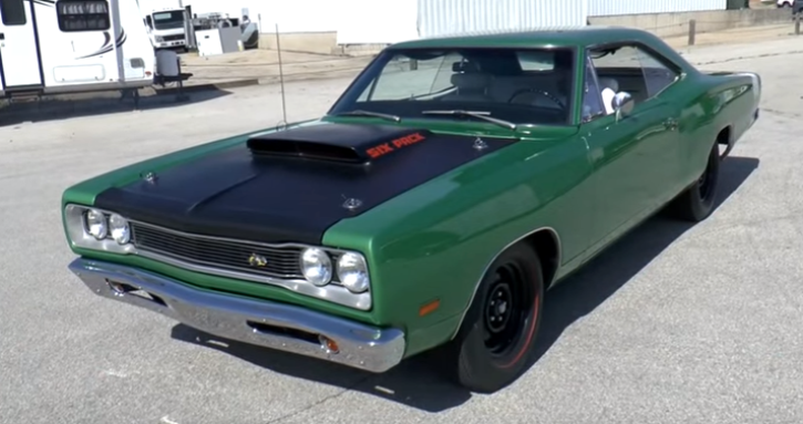 1969 dodge super bee 440 a12 test drive