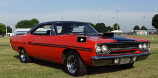 restored 1970 plymouth gtx 440 six barrel