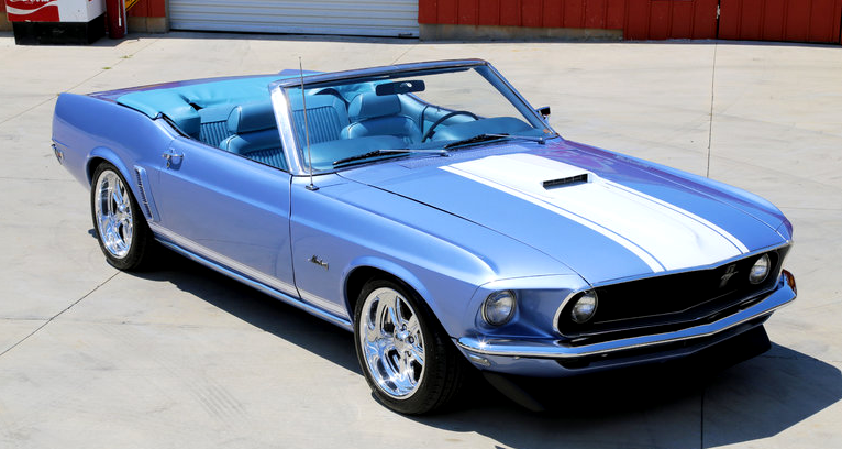 Gorgeous 1969 Ford Mustang Convertible 302 Build | Hot Cars