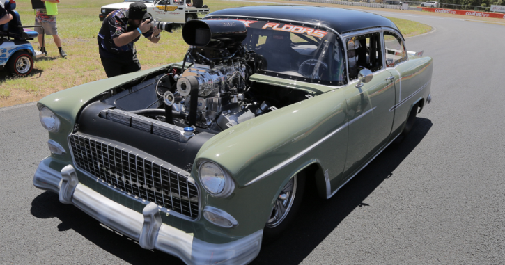 joel halse blown 1955 chevy video