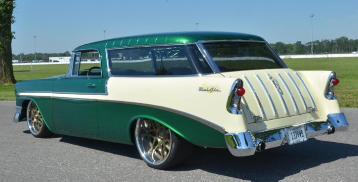 1956 chevy nomad wagon wanderer