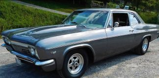 turbocharged small block chevy bel air