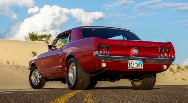 1967 ford mustang project