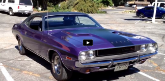 plum crazy purple 1970 dodge challenger rt 340 v8