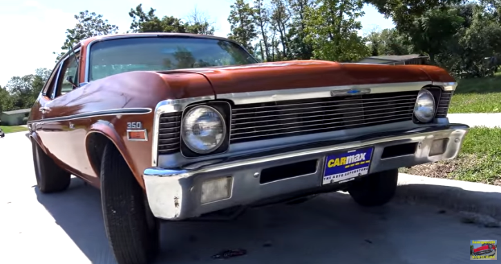 ls powered 1971 chevy nova sleeper test drive