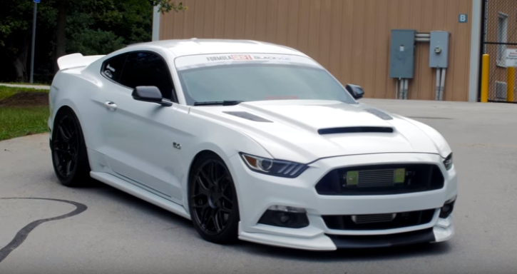 fully custom 2015 mustang gt review