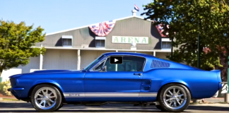 original 1967 ford mustang gt390 restoration