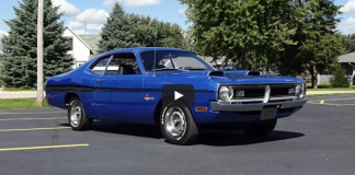 all original 1971 dodge demon 340 in details