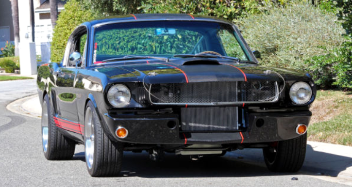 one of one 1965 ford mustang 347 stroker