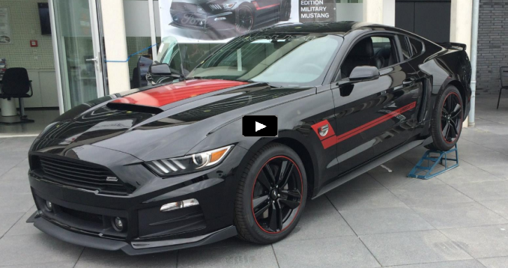 2016 roush stage 3 warrior edition mustang review