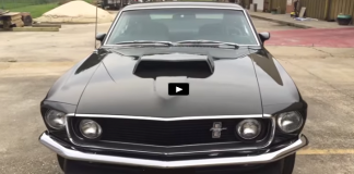 restored 1969 ford mustang boss 429