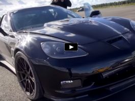 200mph twin turbocharged chevrolet corvette c6