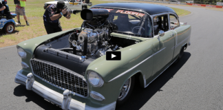 blown 1955 chevy callout