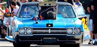 oldsmobile 442 drag racing