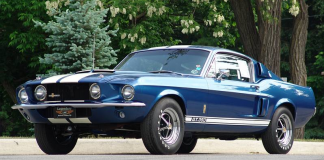 original 1967 mustang shelby gt350 restored