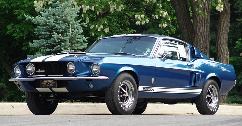 original 1967 mustang shelby gt350 restored