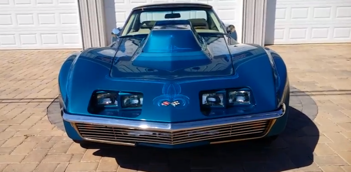 custom built 1972 chevrolet corvette