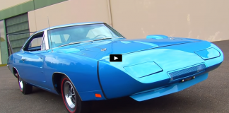 1969 dodge charger daytona collector car