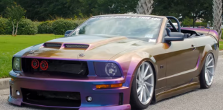 convertible 2008 mustang gt custom review