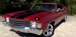 1972 chevrolet chevelle malibu original 350 v8