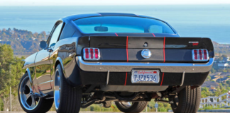 one of one 1965 ford mustang 347 stroker