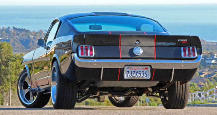 one of one 1965 ford mustang 347 stroker