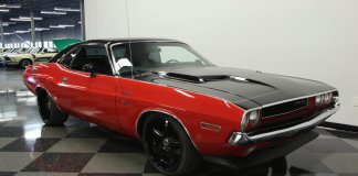 1970 dodge challenger restomod