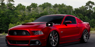 custom modern mustangs velgen wheels