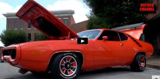 plymouth road runner custom job