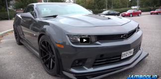 5th generation chevrolet camaro custom video
