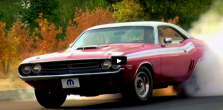 old school mopars burnout video