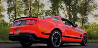 first 2012 mustang boss 302 car