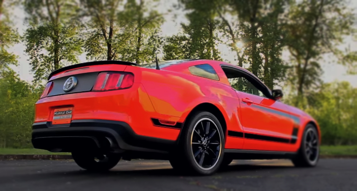 2012 mustang boss 302 tooling tryout