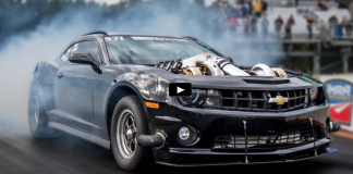 twin turbo camaro drag week super street class